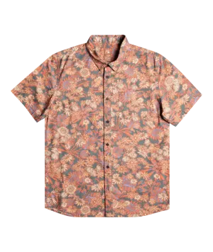 Quiksilver Morning Trip S/S Shirt-Urban Chic