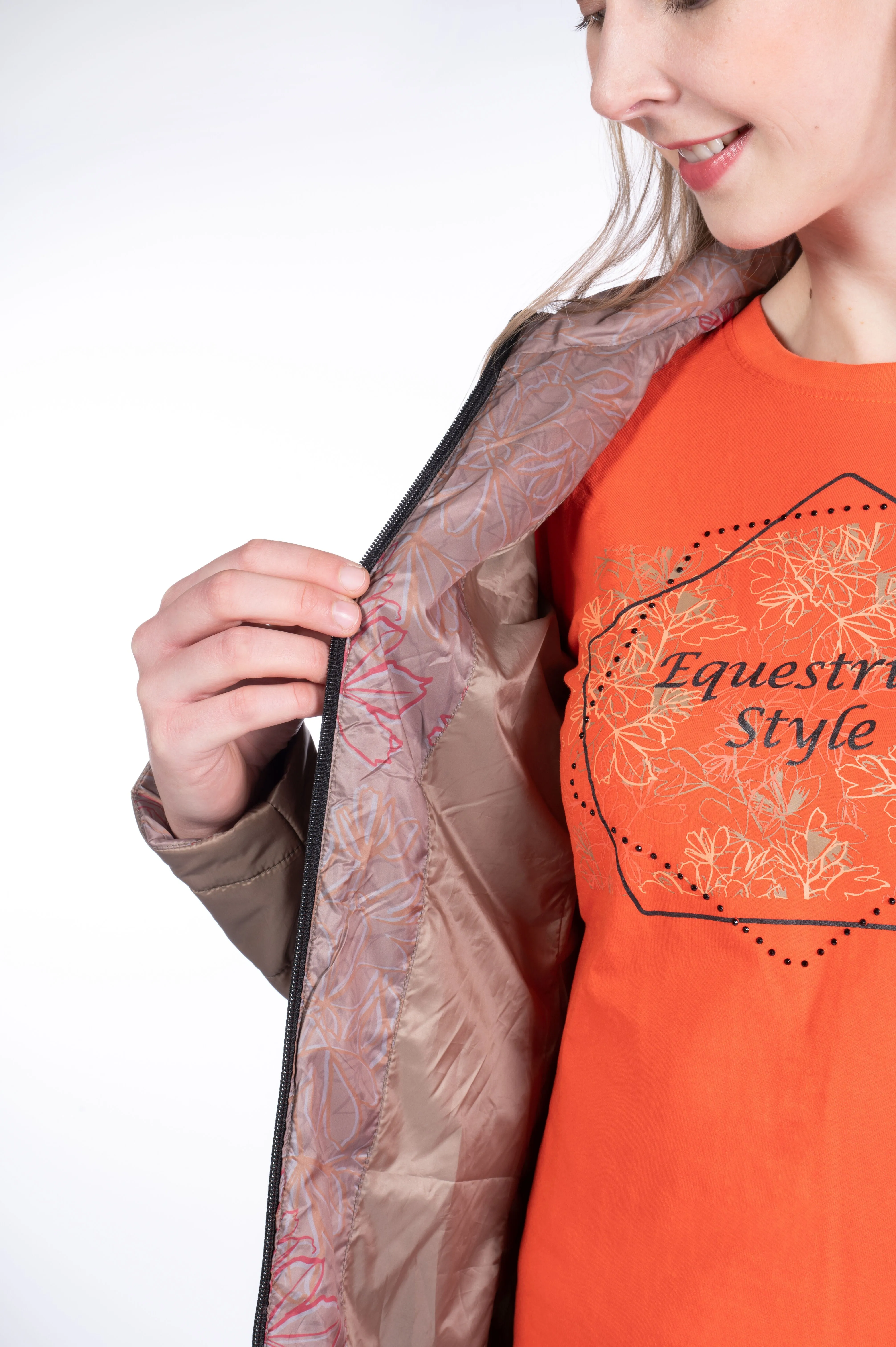 Quilted Jacket Savona Style