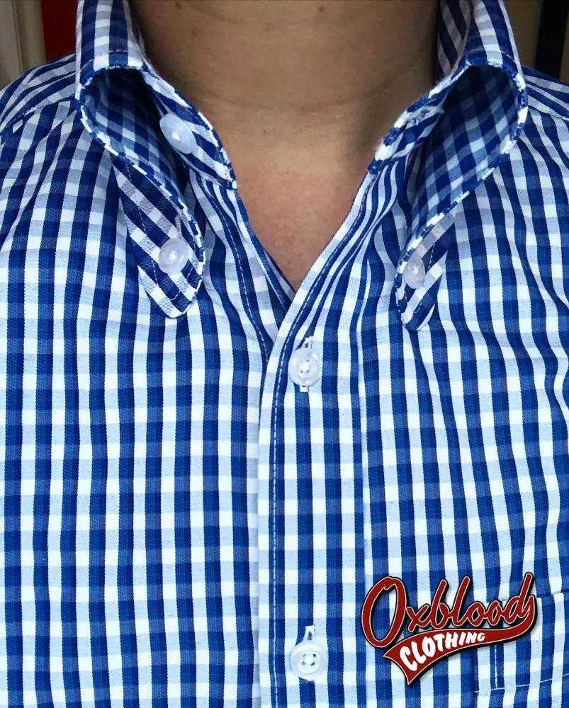 "Bluebeat" Limited Edition: Made-to-Measure Button-Down Shirt