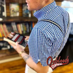 "Bluebeat" Limited Edition: Made-to-Measure Button-Down Shirt