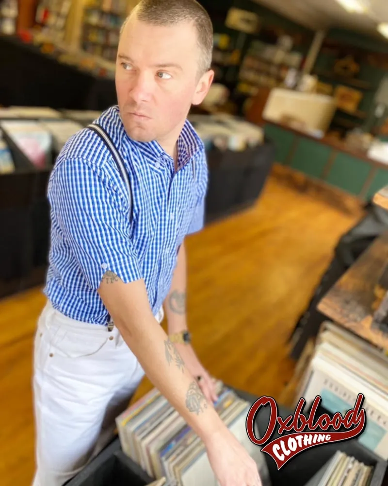 "Bluebeat" Limited Edition: Made-to-Measure Button-Down Shirt