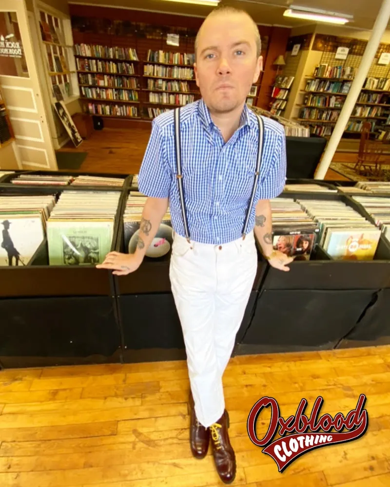 "Bluebeat" Limited Edition: Made-to-Measure Button-Down Shirt