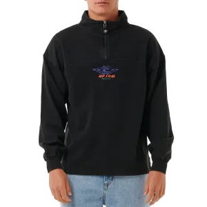 Rip Curl Quest ¼ Zip Crew Sweatshirt