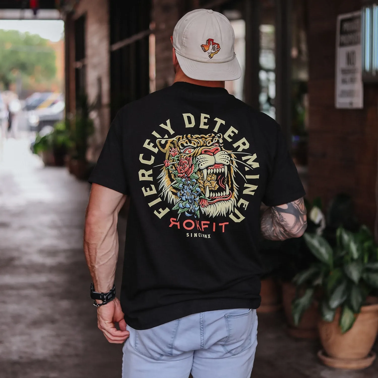 RokFit Fiercely Determined