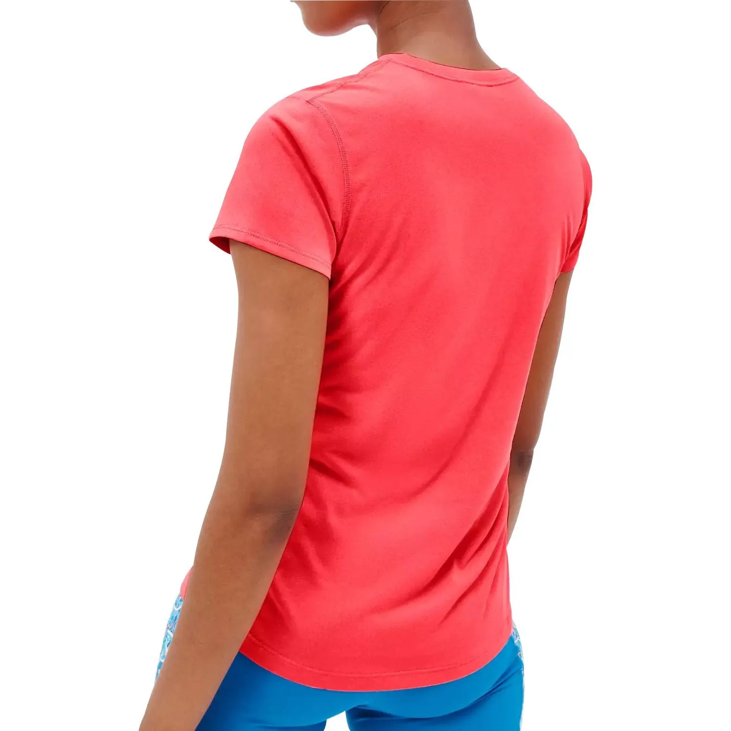 Ronhill Core Short Sleeve Womens Running Top - Pink