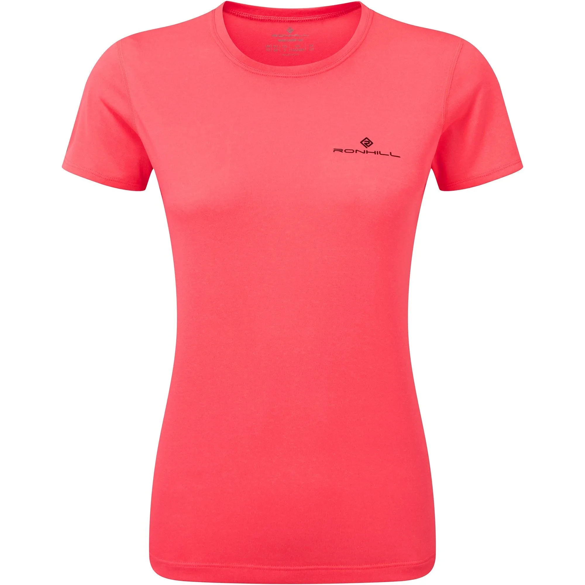 Ronhill Core Short Sleeve Womens Running Top - Pink