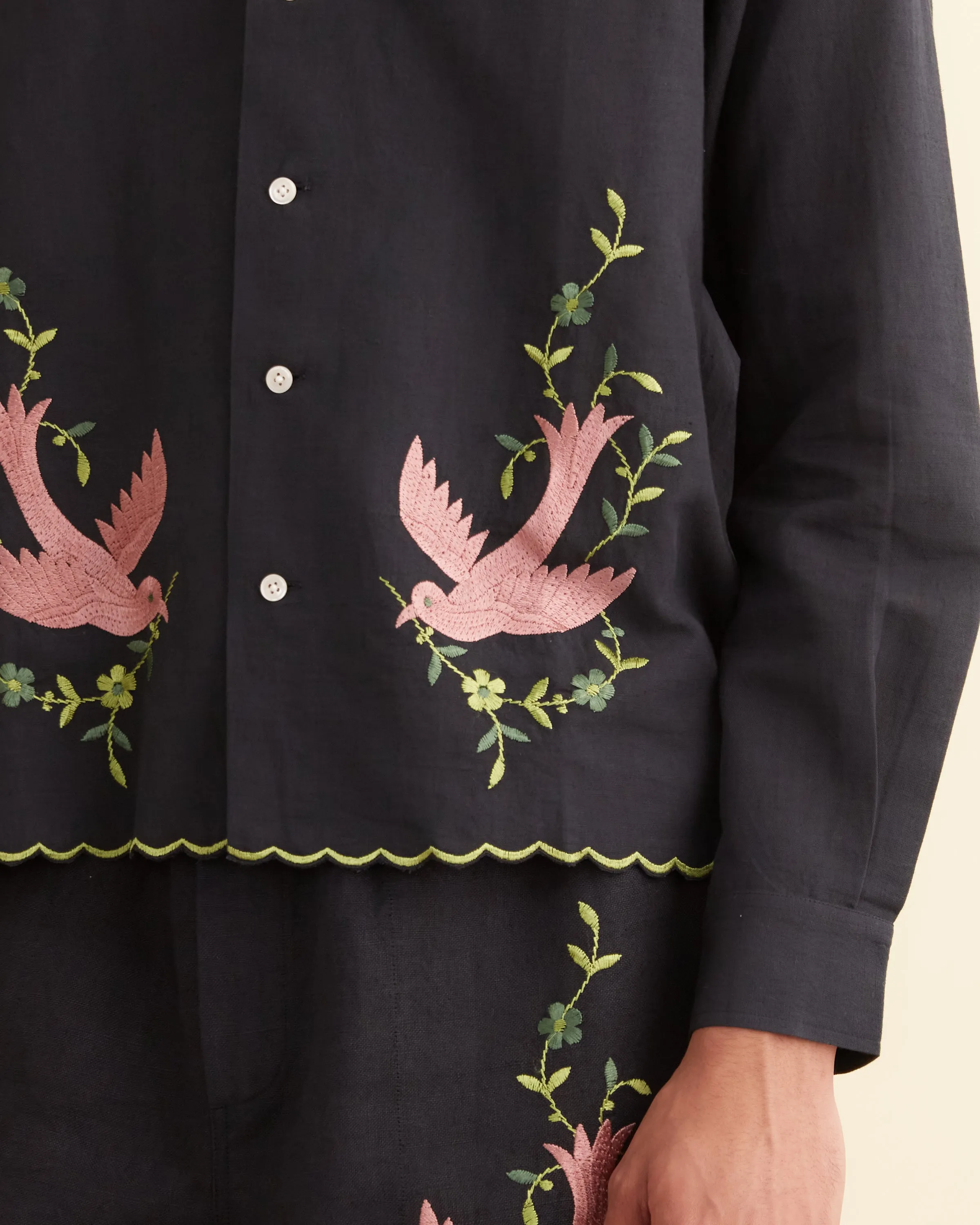 Rosefinch Long Sleeve Shirt