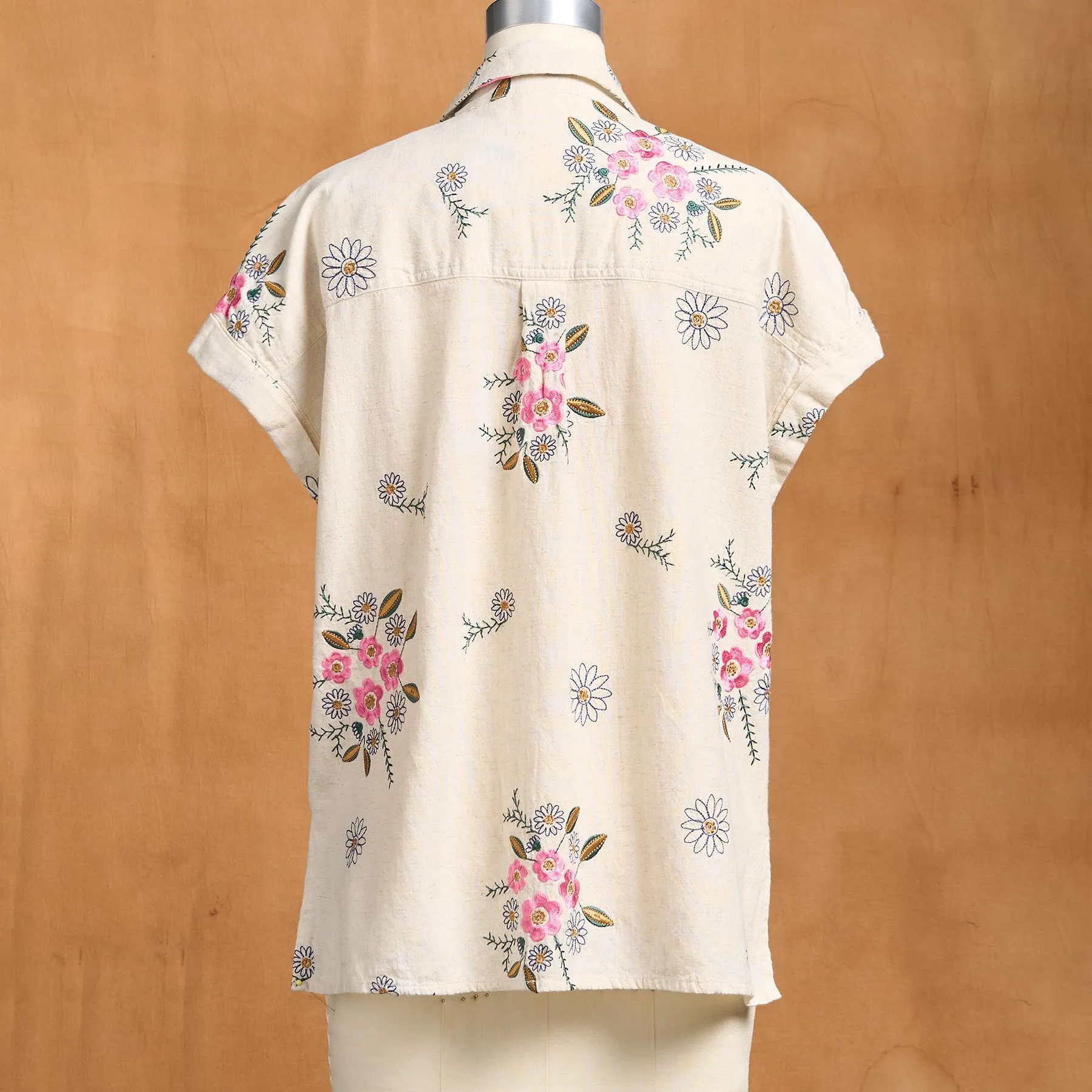 Rosella Floral Camp Shirt