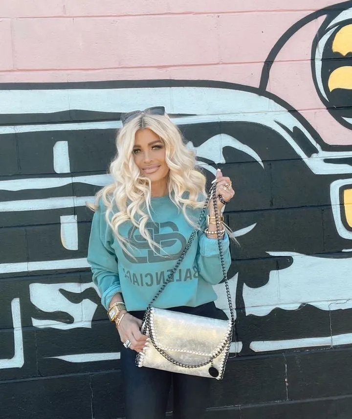 Sage Graphic Sweatshirt