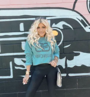 Sage Graphic Sweatshirt
