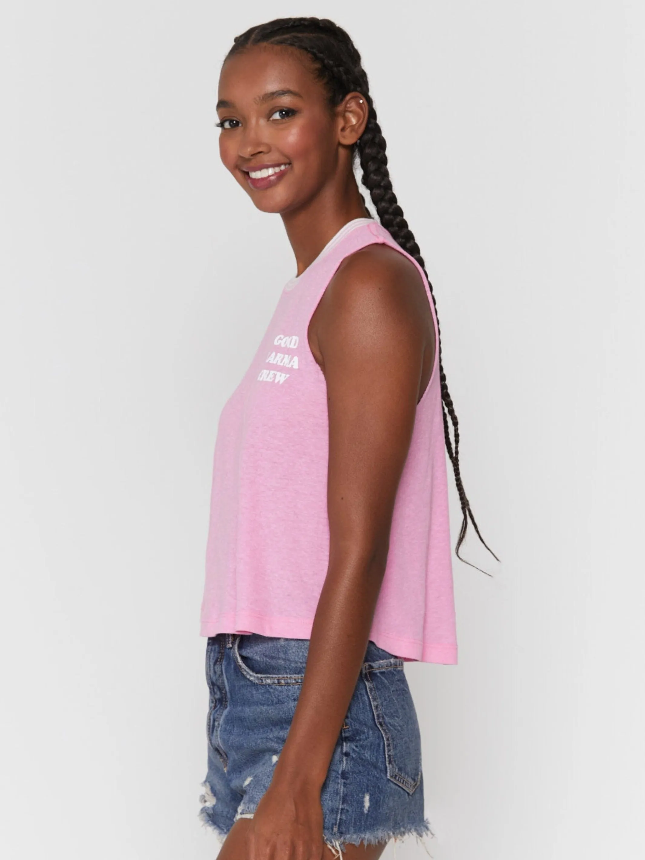 Spiritual Gangster Good Karma Crop