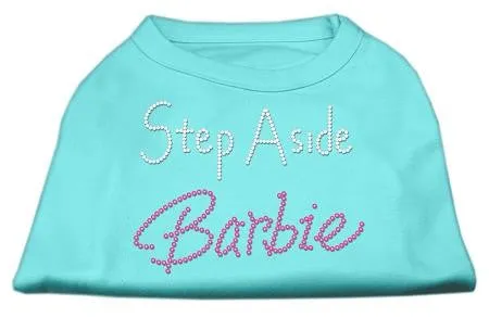 Step Aside Barbie Shirts Aqua L (14)