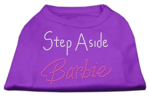 Step Aside Barbie Shirts Purple XXL (18)