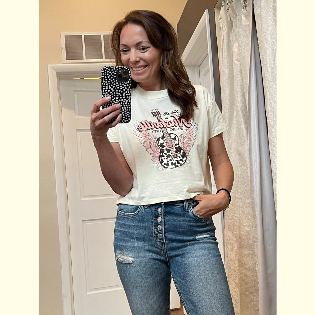 Take Me To Nashville Tee
