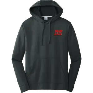 Team Maryland Performance Fleece Pullover Hooded Sweatshirt