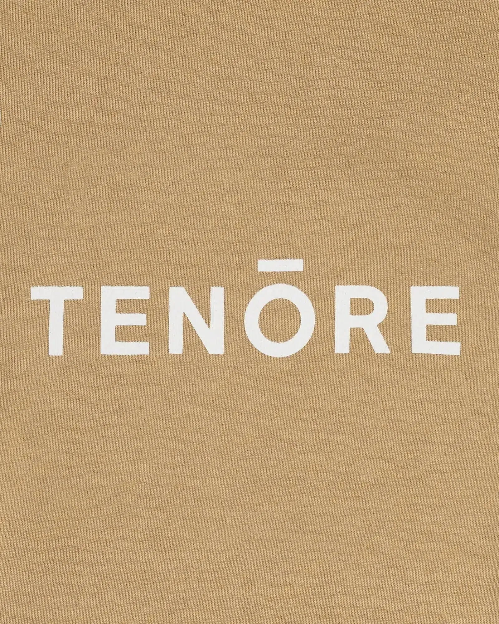 Tenore Logo Fleece Crew - KHAKI