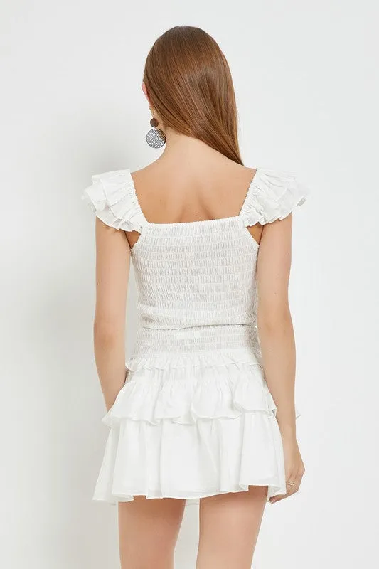 The Gia top-White
