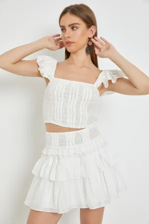 The Gia top-White