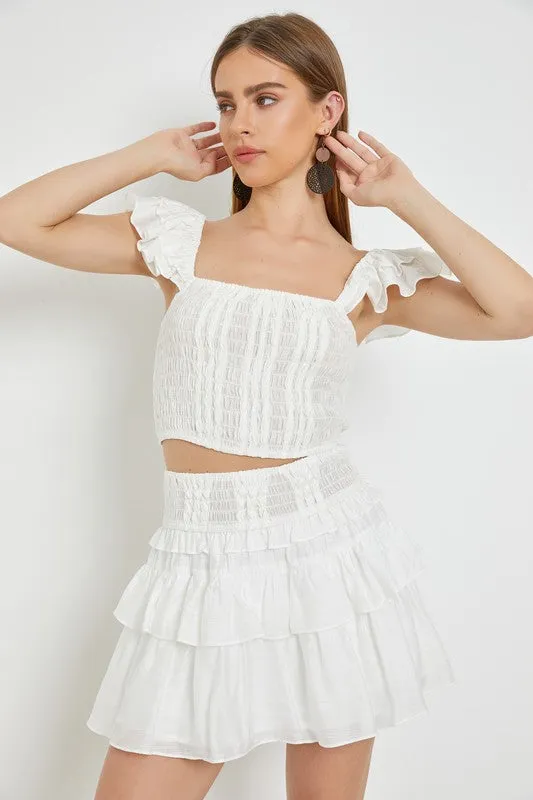 The Gia top-White