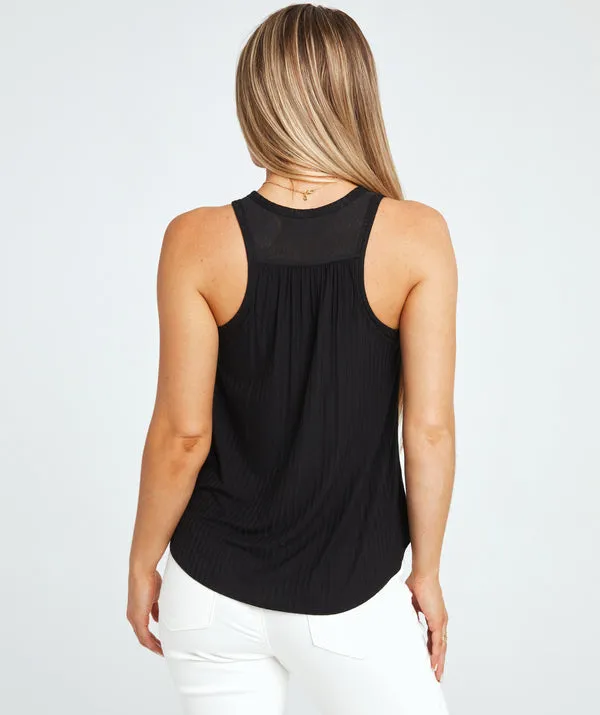 The Luxe Rib Freedom Bra Tank