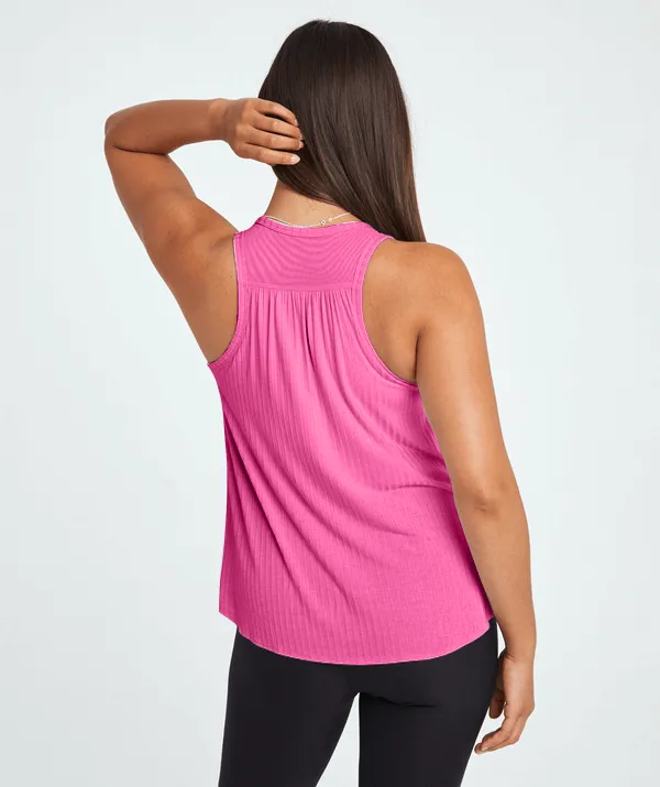 The Luxe Rib Freedom Bra Tank