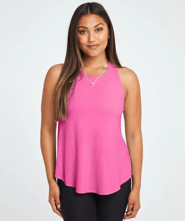 The Luxe Rib Freedom Bra Tank