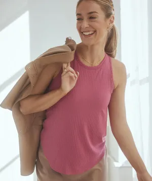 The Luxe Rib Freedom Bra Tank