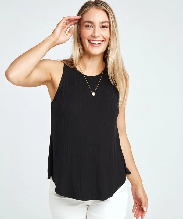 The Luxe Rib Freedom Bra Tank