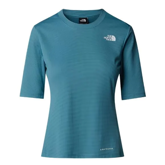 The North Face Womens Shadow S/S T-Shirt Algae Blue