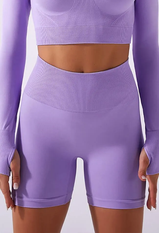 Traning Slim Seamless top - Bambi