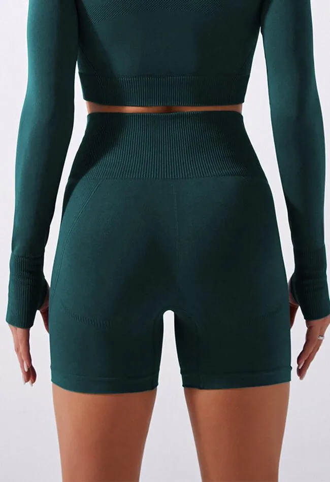 Traning Slim Seamless top - Bambi