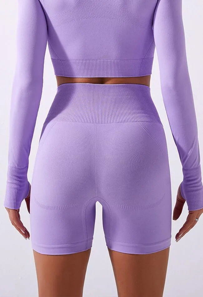 Traning Slim Seamless top - Bambi