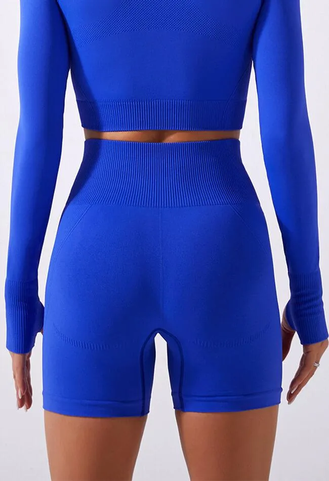 Traning Slim Seamless top - Bambi