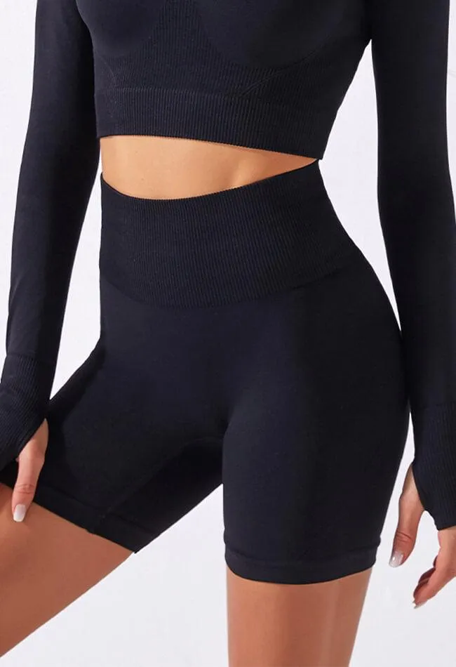 Traning Slim Seamless top - Bambi