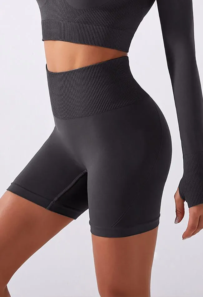 Traning Slim Seamless top - Bambi