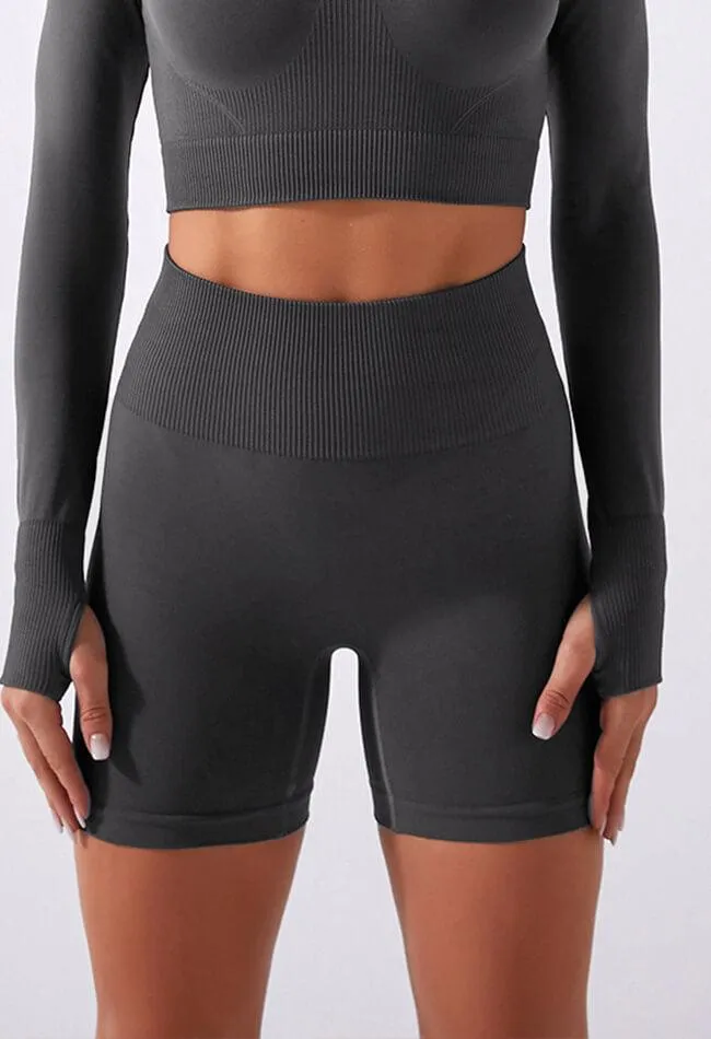 Traning Slim Seamless top - Bambi