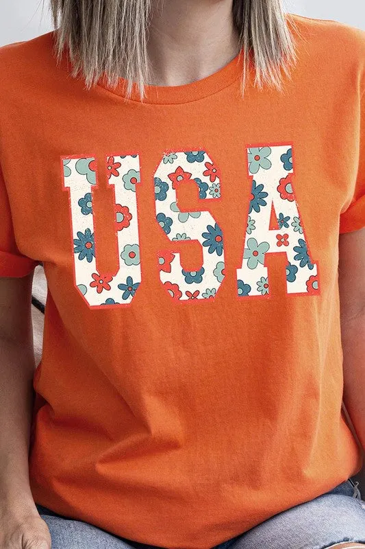 USA 4th Of July America Patriotic Graphic T Shirt
