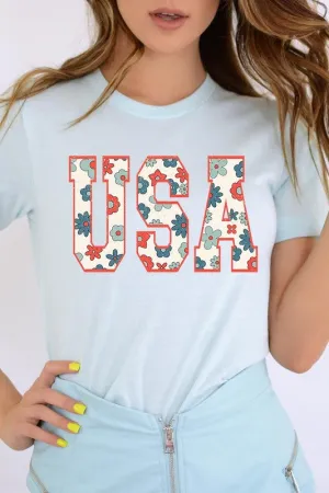 USA 4th Of July America Patriotic Graphic T Shirt