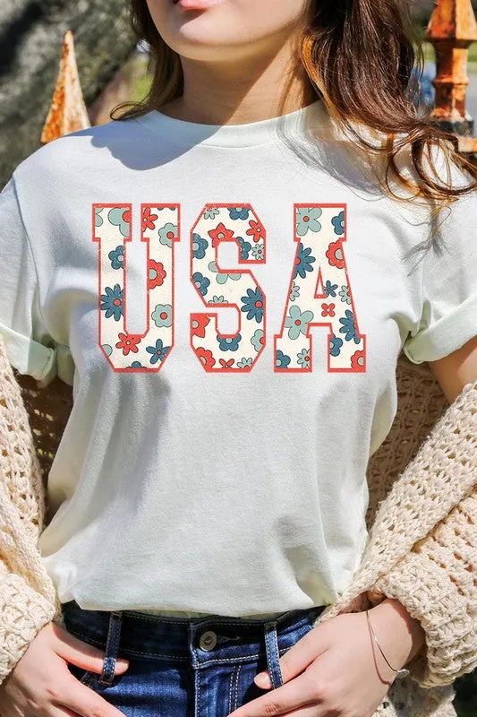 USA 4th Of July America Patriotic Graphic T Shirt