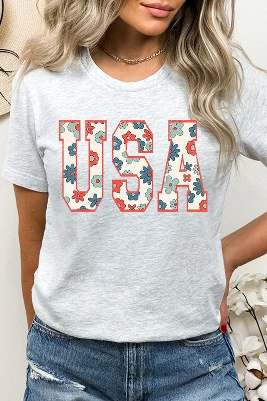 USA 4th Of July America Patriotic Graphic T Shirt