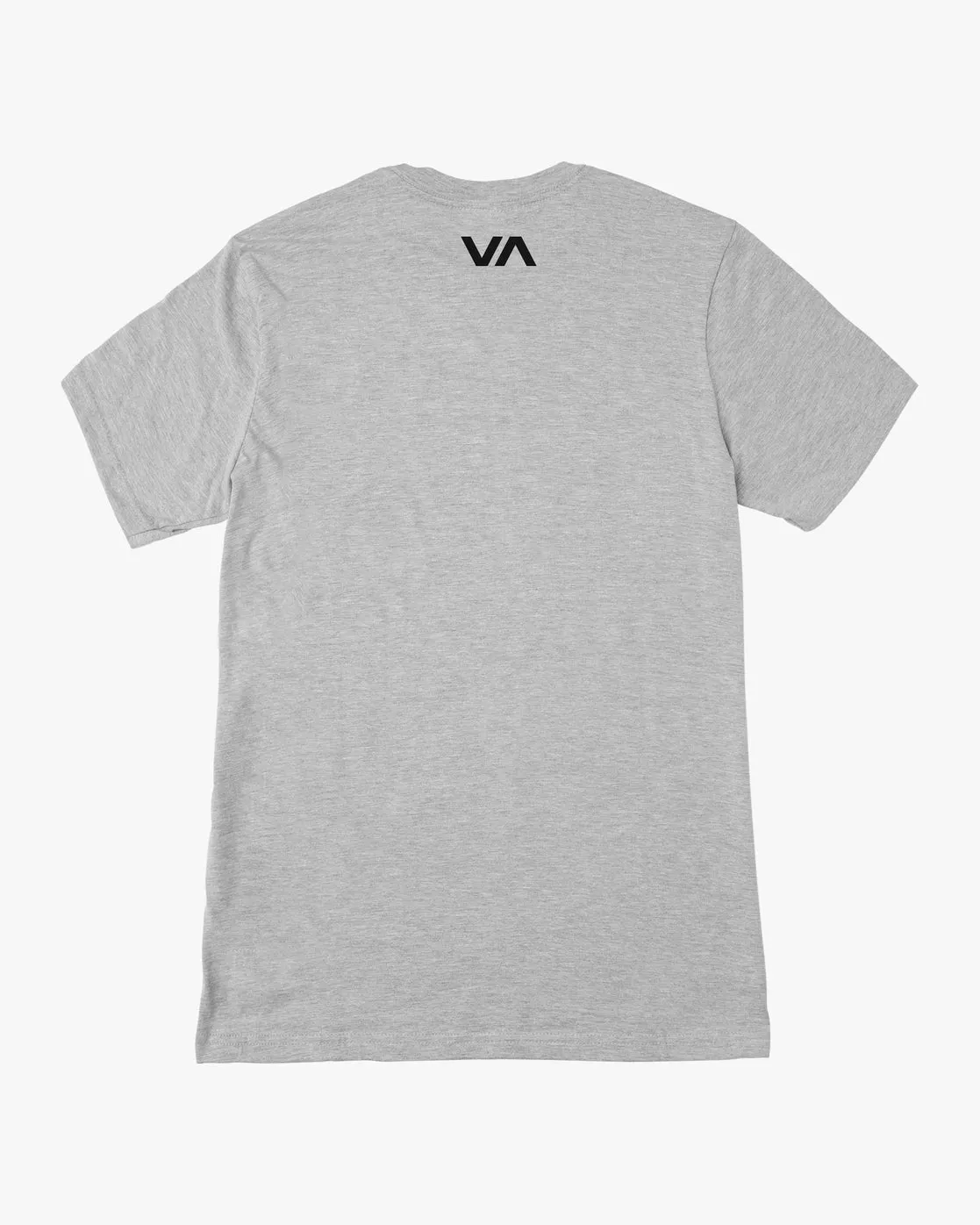 VA RVCA Blur Short Sleeve Performance Tee - Athletic Heather