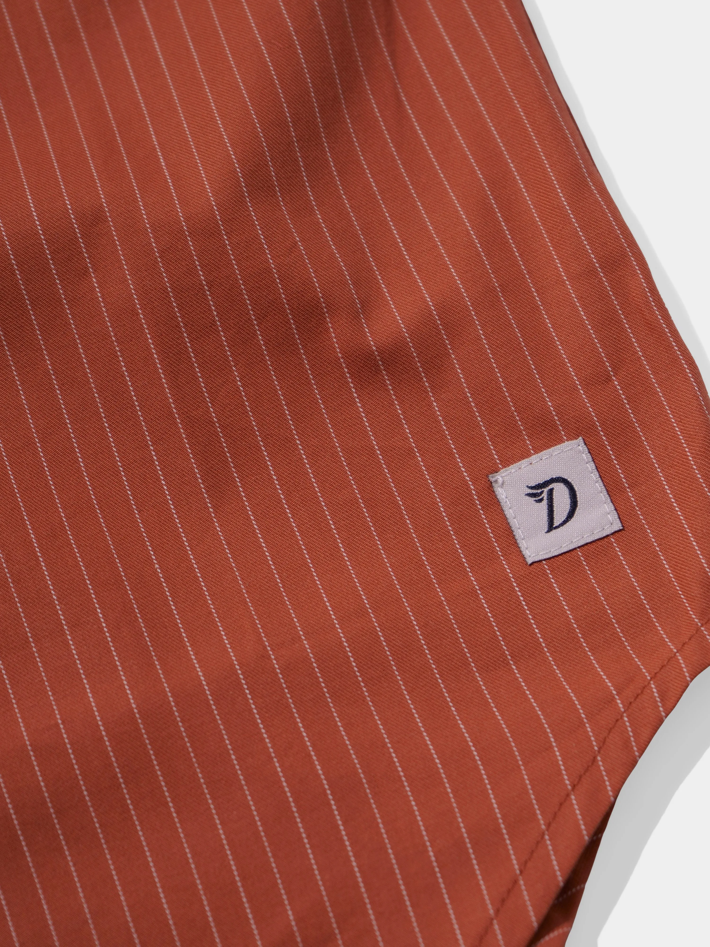 W's Creekside Shirt - Clay Pinstripe